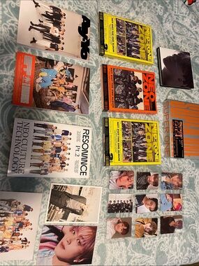 NCT and sub unit album collection